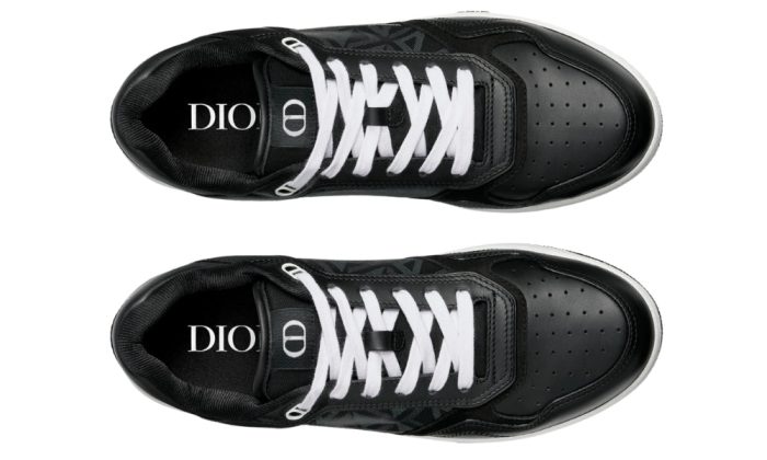 Dior B27 Low 'Black Smooth - White' - DUBAI ALL STAR