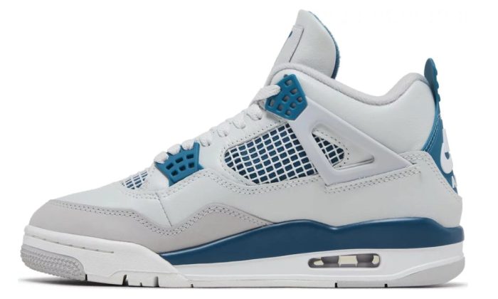 Air Jordan 4 Retro 'Military Blue' 2024 - DUBAI ALL STAR