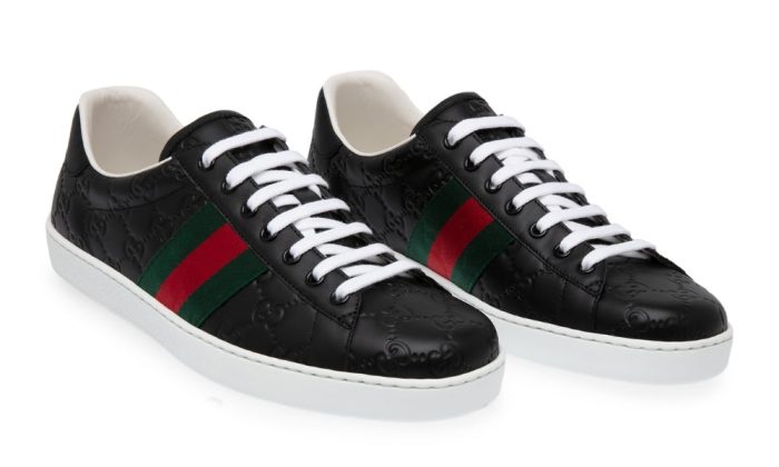 Gucci Ace Signature 'Black' - DUBAI ALL STAR