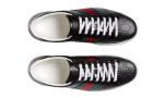 Gucci Ace Signature 'Black' - DUBAI ALL STAR