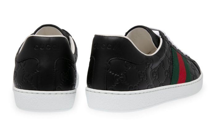 Gucci Ace Signature 'Black' - DUBAI ALL STAR