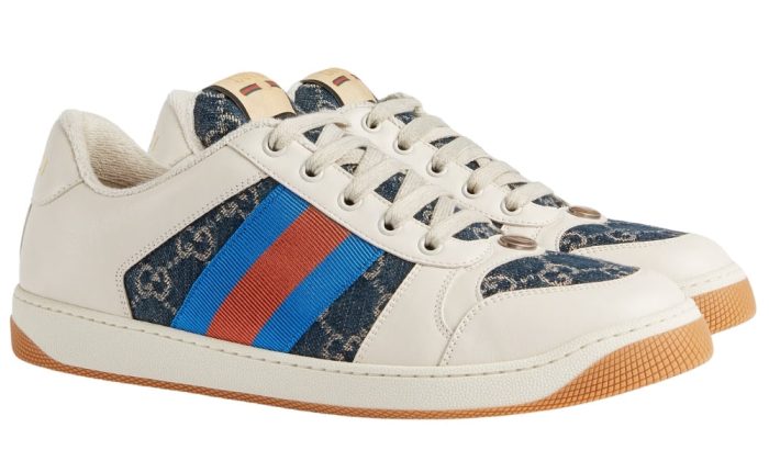 Gucci Screener 'Blue - Ivory' - DUBAI ALL STAR