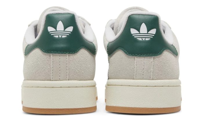 Adidas Campus 00s 'Crystal White Dark Green' - DUBAI ALL STAR