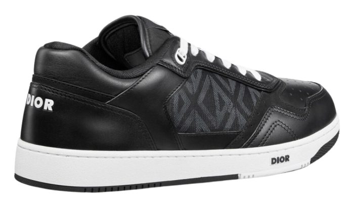 Dior B27 Low 'Black Smooth - White' - DUBAI ALL STAR