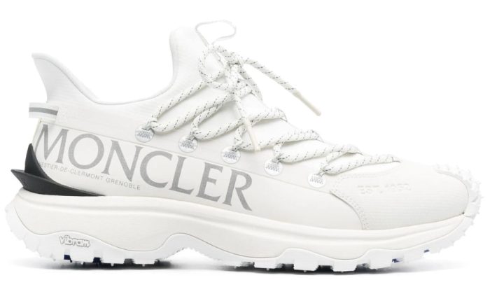 Moncler Trailgrip Lite 2 Sneakers 'White' - DUBAI ALL STAR