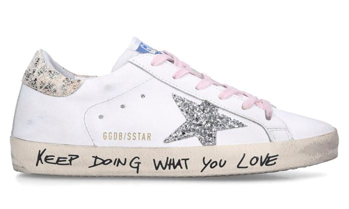 GOLDEN GOOSE  Leather Superstar Sneakers - DUBAI ALL STAR