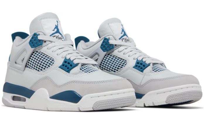 Air Jordan 4 Retro 'Military Blue' 2024 - DUBAI ALL STAR