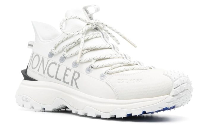 Moncler Trailgrip Lite 2 Sneakers 'White' - DUBAI ALL STAR