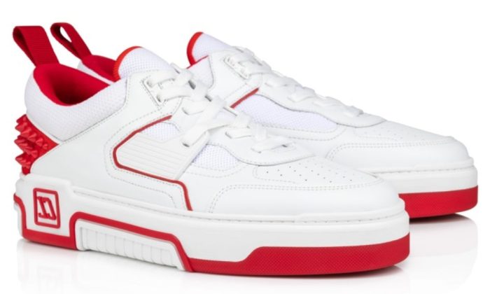 Christian Louboutin Astroloubi 'White Red' - DUBAI ALL STAR