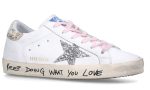 GOLDEN GOOSE  Leather Superstar Sneakers - DUBAI ALL STAR