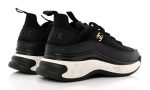 Chanel Velvet Calfskin & Mixed Fibers Sneaker 'Black' - DUBAI ALL STAR