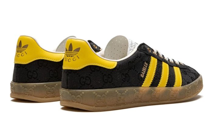 Gucci x Adidas Gazelle 'Black GG Monogram' - DUBAI ALL STAR