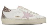 Golden Goose Hi Star 'White Antique Pink Glitter' - DUBAI ALL STAR