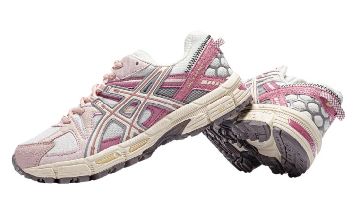 Asics Gel-Kahana 8 "White Pink" - DUBAI ALL STAR