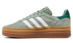 Adidas Gazelle Bold 'Silver Green Gum' - DUBAI ALL STAR