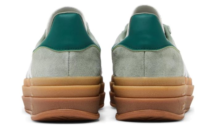 Adidas Gazelle Bold 'Silver Green Gum' - DUBAI ALL STAR