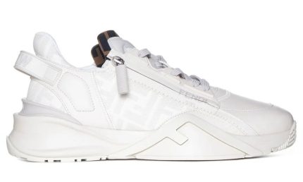 Fendi Fendi Flow Low-Top Sneakers "White" - DUBAI ALL STAR