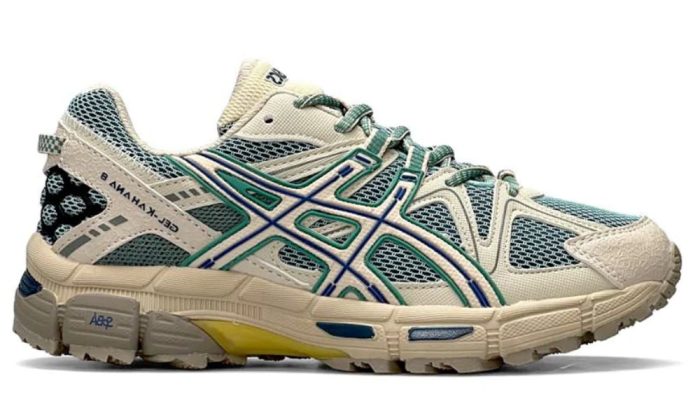 Asics Gel-Kahana 8 "Green Grey" - DUBAI ALL STAR