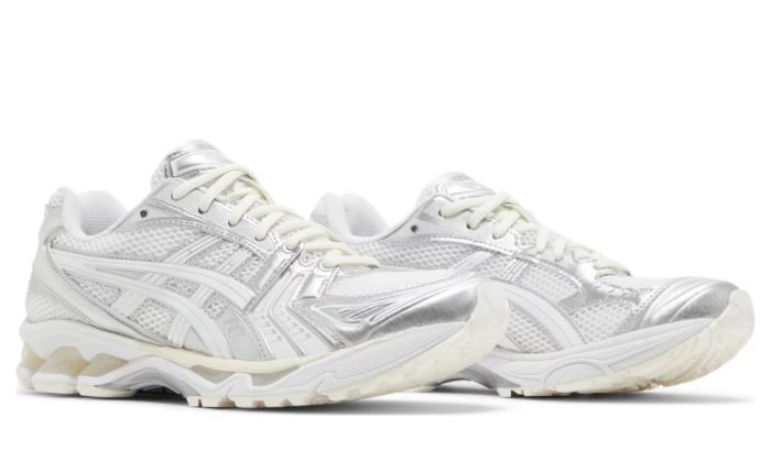 JJJJound x Asics Gel Kayano 14 'Silver White' - DUBAI ALL STAR