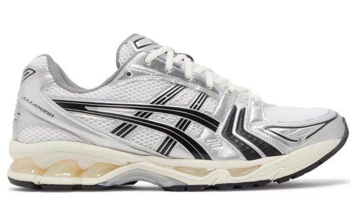 JJJJound x Asics Gel Kayano 14 'Silver Black' - DUBAI ALL STAR