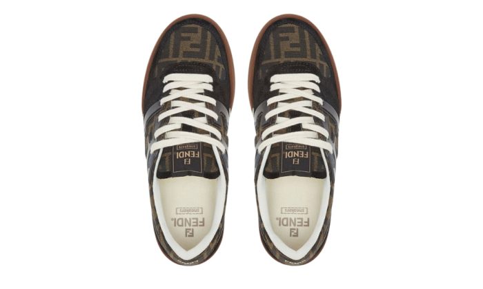 Fendi Match 'Black Tobacco Monogram' - DUBAI ALL STAR