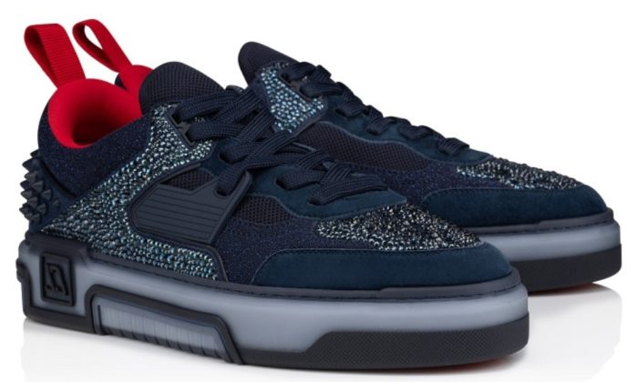 Christian Louboutin Astroloubi "Navy" - DUBAI ALL STAR