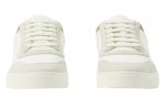 Burberry Check Panelled Sneakers 'Natural White Archive Beige' - DUBAI ALL STAR