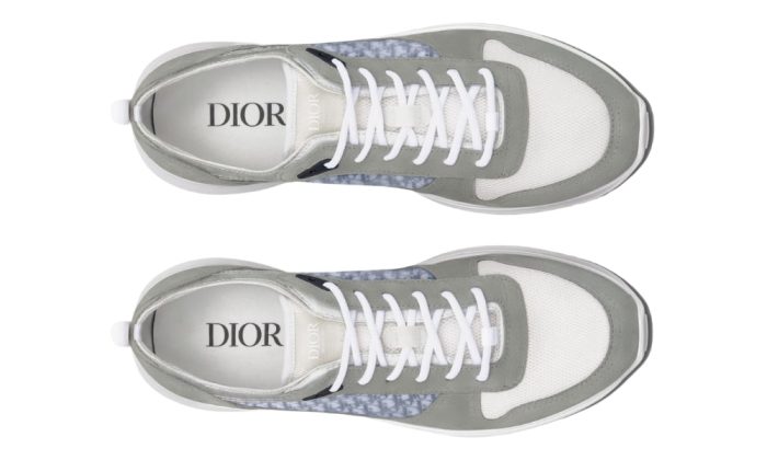 Dior B25 Runner 'Dior Oblique - Grey' - DUBAI ALL STAR