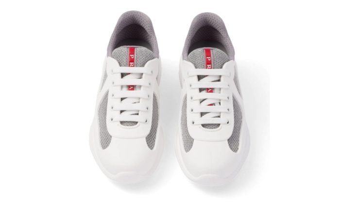 Prada America's Cup panelled "White Grey" - DUBAI ALL STAR