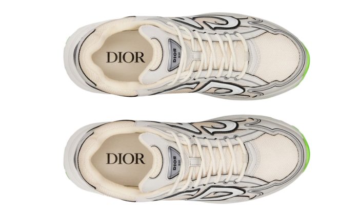 Dior B30 'Cream Mesh and Technical Fabric' - DUBAI ALL STAR