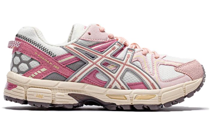 Asics Gel-Kahana 8 "White Pink" - DUBAI ALL STAR