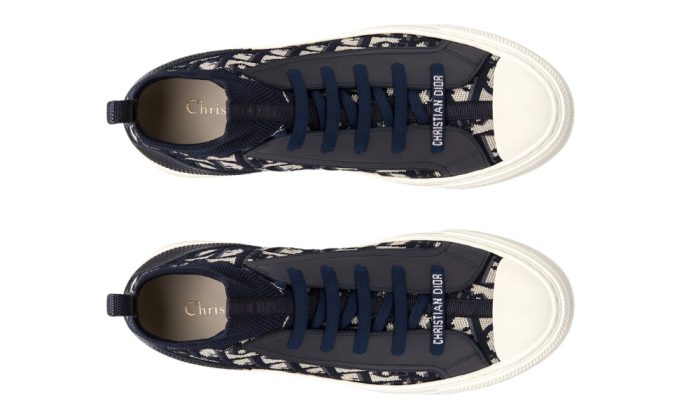 Dior Walk'N'Dior 'Dior Oblique - Deep Blue' - DUBAI ALL STAR