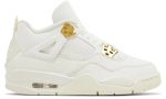 Nike Air Jordan 4 Retro 'Metallic Gold' - DUBAI ALL STAR