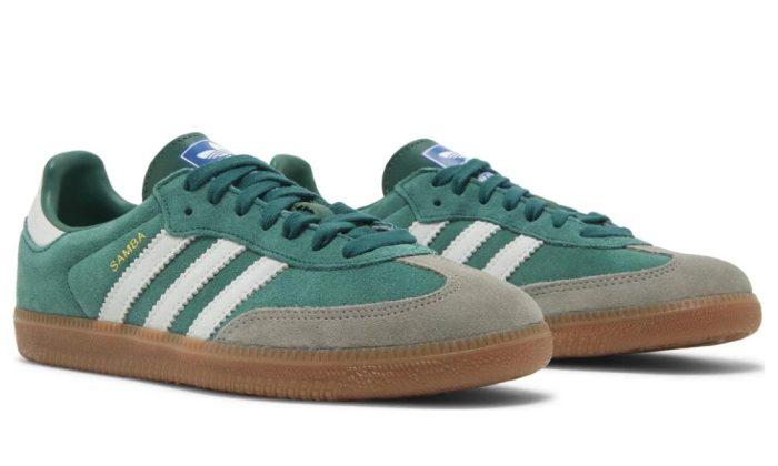 Adidas Samba OG 'Collegiate Green Gum' - DUBAI ALL STAR