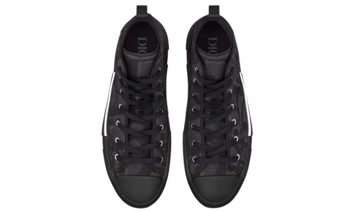 Dior B23 High 'Maxi Dior Oblique - Black' - DUBAI ALL STAR