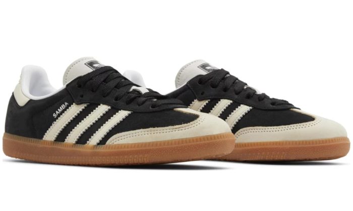 Adidas Samba OG 'Black Wonder White' - DUBAI ALL STAR